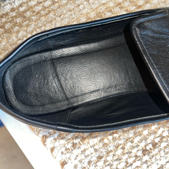 Everlane Day Loafer Modern Slipper Comfort Black Leather Women's Size 8.5 Office - Picture 7 of 10